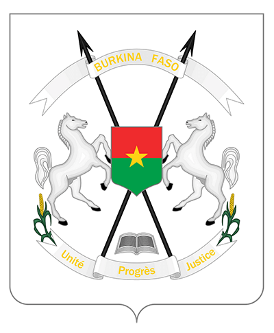 Emblème du Burkina Faso